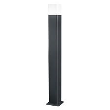 Ledvance Smart+ WiFi Cube 80Cm Post okos kültéri lámpa, sötét szürke, színváltós okos, vezérlehető intelligens lámpatest