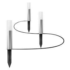 Ledvance Smart+ WiFi Garden 3 Pole kiegészítő 3db-os okos kültéri lámpa, színváltós, okos,  vezérlehető  lámpatest