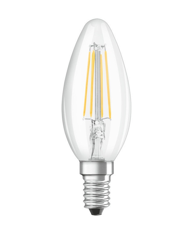 OSRAM LED STAR CL B FIL 40 4,5W/840 E14 filament LED fényforrás