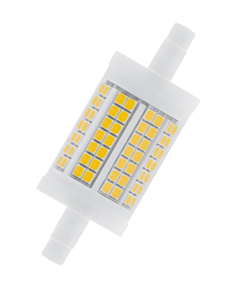 Osram Star műanyag búra/11,5W/1521lm/2700K/R7s LED ceruza