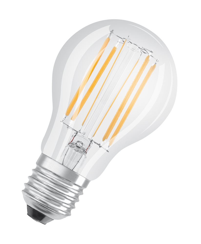 Osram Value átlátszó üveg búra/7,5W/1055lm/2700K/E27 LED körte izzó