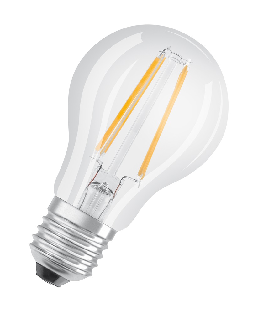 Osram Value átlátszó üveg búra/7W/806lm/2700K/E27 LED körte izzó