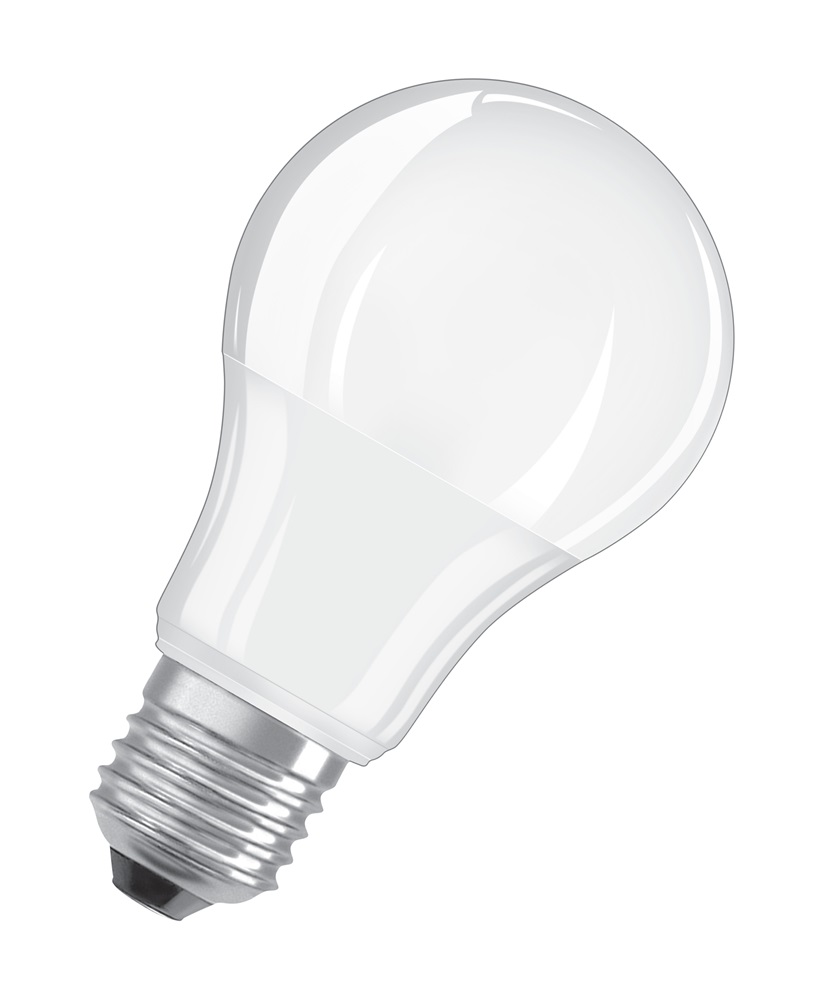 Osram Value opál búra/8,5W/806lm/6500K/E27 LED körte izzó