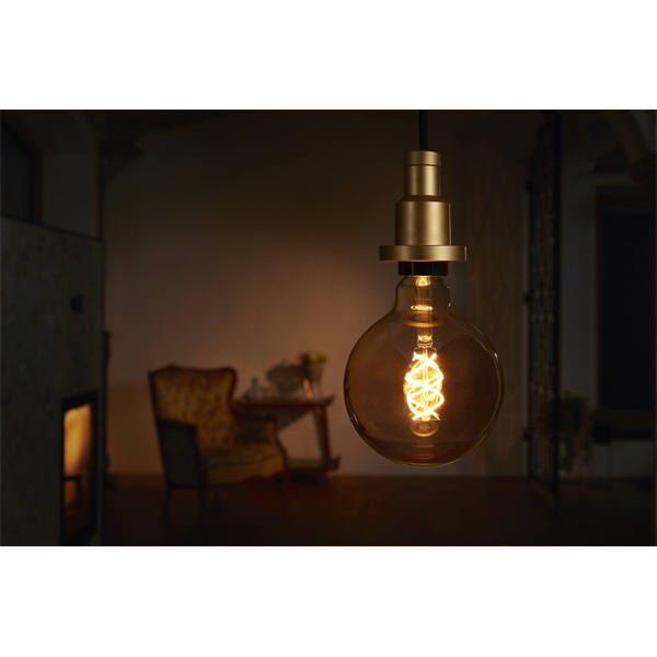Osram Vintage átlátszó üveg búra/5W/250lm/2000K/E27 LED gömb izzó