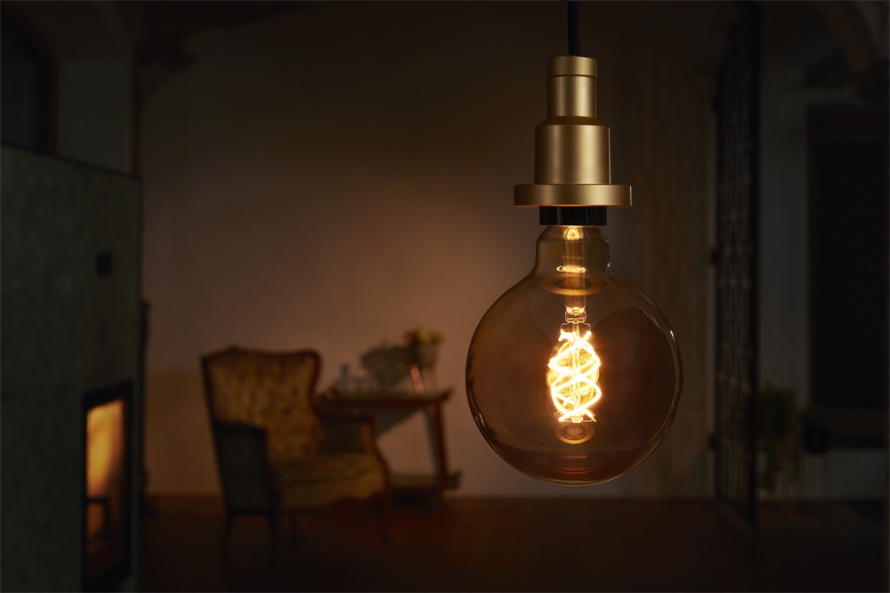 Osram Vintage átlátszó üveg búra/5W/250lm/2000K/E27 LED gömb izzó