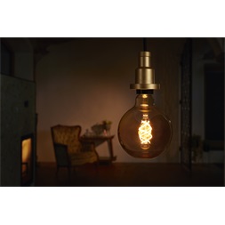 Osram Vintage átlátszó üveg búra/5W/250lm/2000K/E27 LED gömb izzó