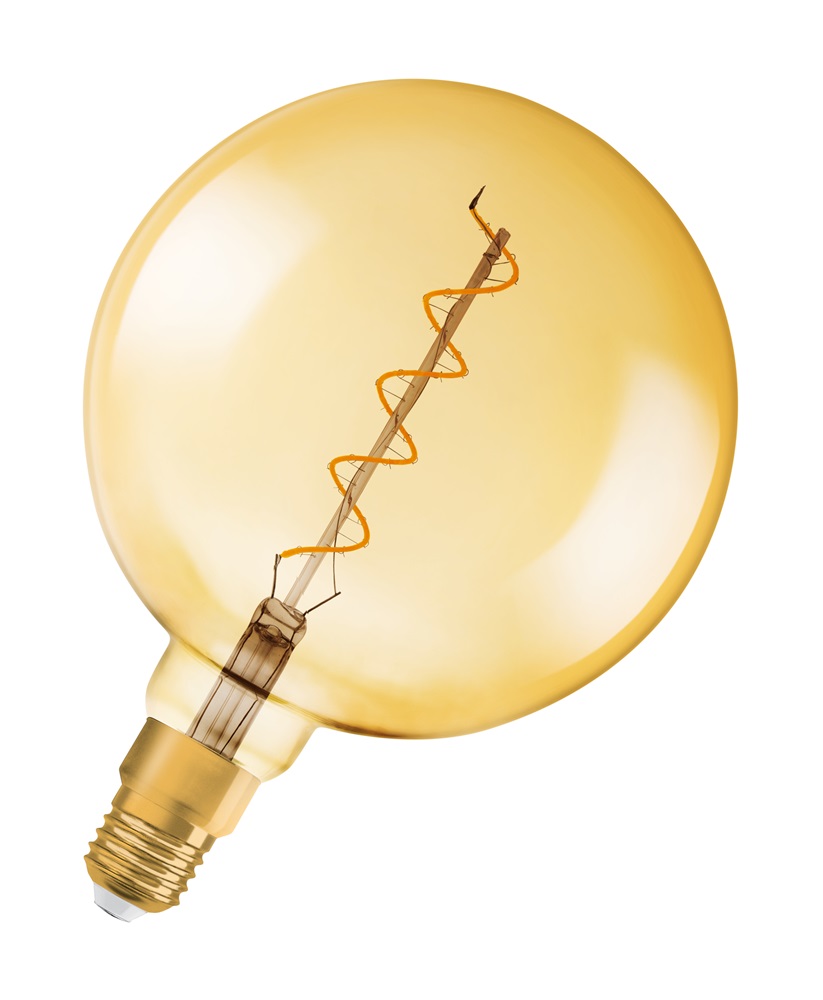 Osram Vintage átlátszó üveg búra/5W/300lm/2000K/E27 LED gömb izzó