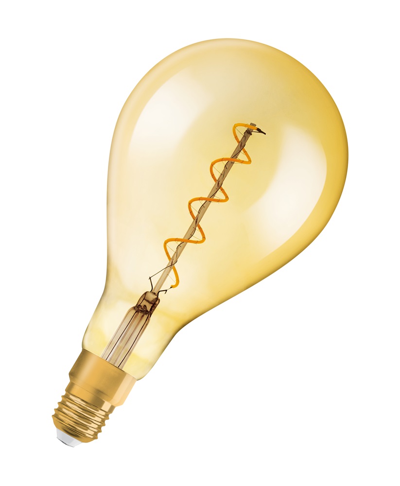 Osram Vintage átlátszó üveg búra/5W/300lm/2000K/E27 LED körte izzó