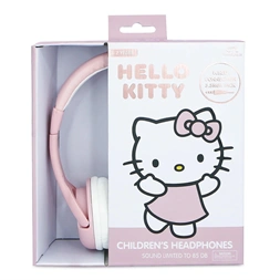 OTL HK1184 Hello Kitty Rose Gold vezetékes gyerek fejhallgató