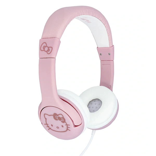OTL HK1184 Hello Kitty Rose Gold vezetékes gyerek fejhallgató