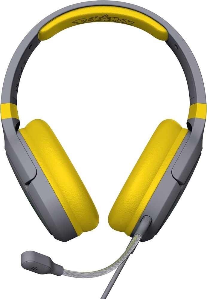 OTL PK0862 Pokémon Pikachu PRO G1 vezetékes gamer headset