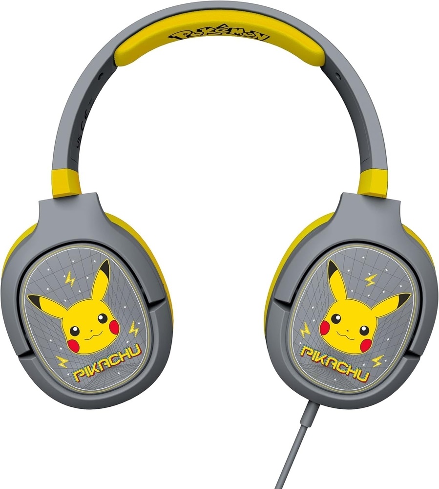 OTL PK0862 Pokémon Pikachu PRO G1 vezetékes gamer headset
