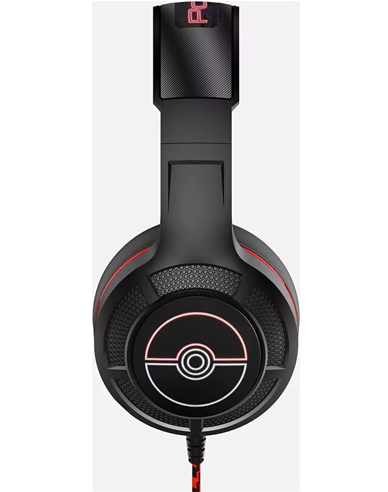OTL PK0904 Pokémon Poké Ball Pro G4 over-ear vezetékes mikrofonos gamer fejhallgató
