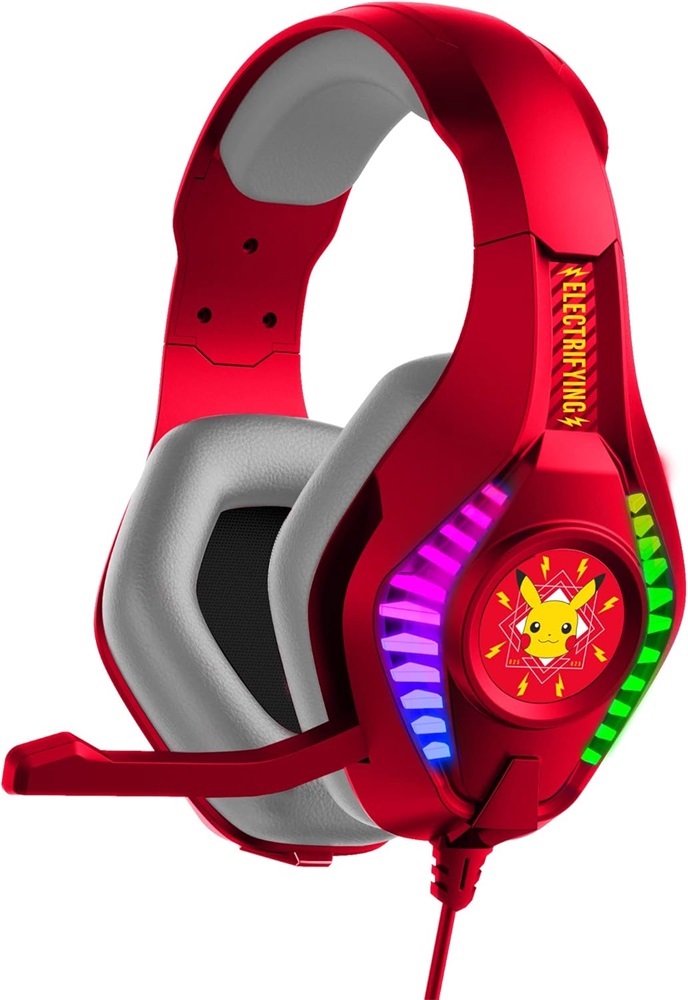 OTL PK0974 PRO G5 Pokémon Electrifying vezetékes gamer headset