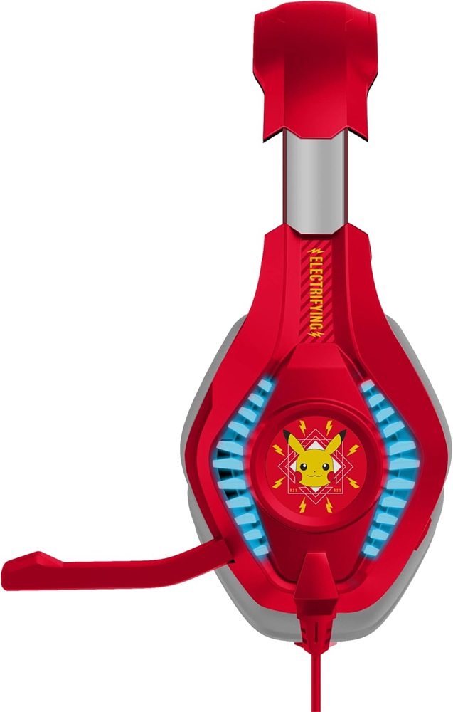 OTL PK0974 PRO G5 Pokémon Electrifying vezetékes gamer headset