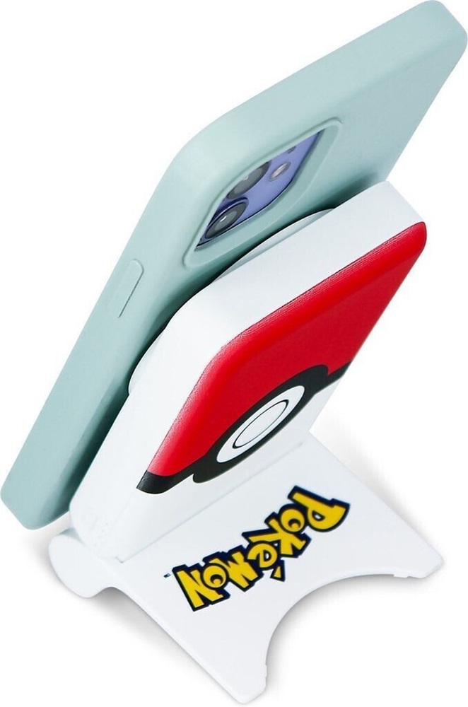 OTL PK1186 Pokemon Pokeball mágneses vezeték nélküli power bank