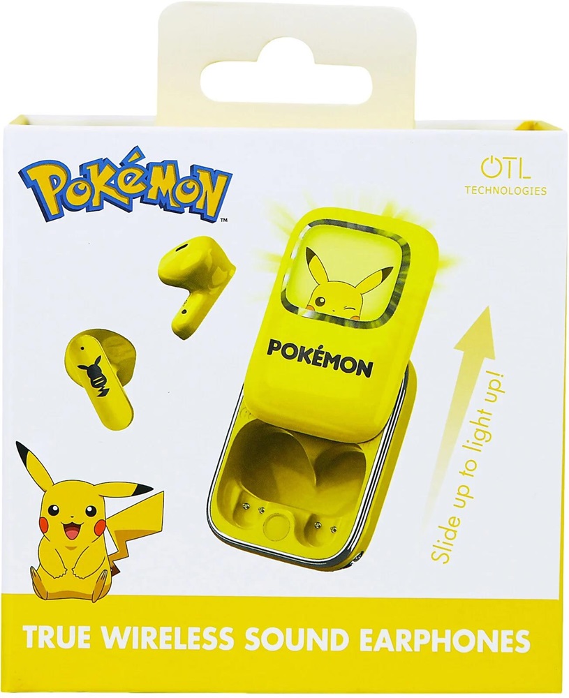 OTL PK1270 Pokémon Pikachu Slide True Wireless Bluetooth fülhallgató