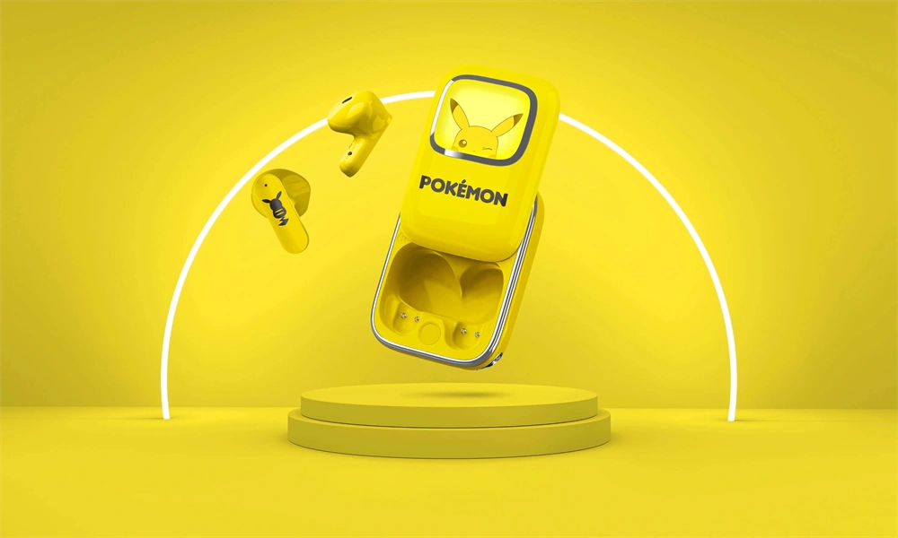 OTL PK1270 Pokémon Pikachu Slide True Wireless Bluetooth fülhallgató