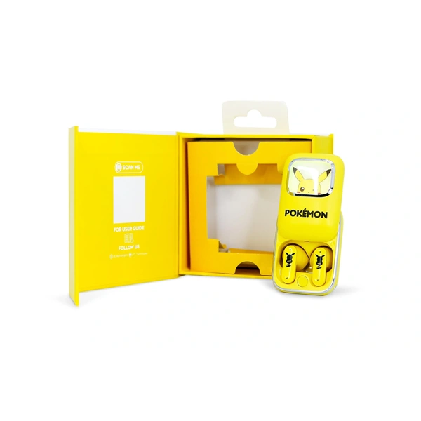 OTL PK1270 Pokémon Pikachu Slide True Wireless Bluetooth fülhallgató