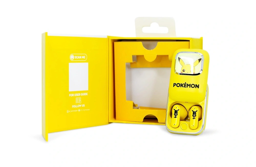 OTL PK1270 Pokémon Pikachu Slide True Wireless Bluetooth fülhallgató