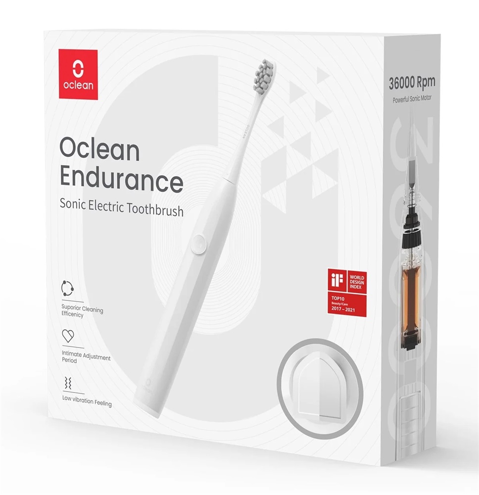 Oclean Endurance Eco fehér elektromos fogkefe