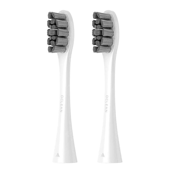 Oclean X / X PRO / Z1 / Flow / AIR / One 2 db-os fehér pót kefefej STANDARD