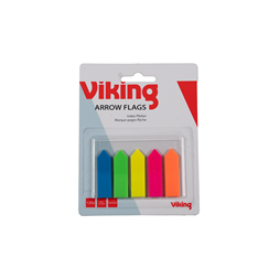 Office Depot 12x45 mm vegyes színű öntapadós 5x25 db jelölőcímke
