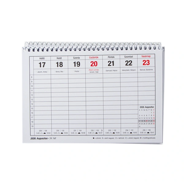 Office Depot 23TA 2026 asztali naptár