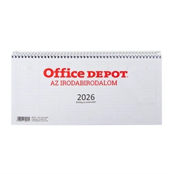 Office Depot 24TA 2026 asztali naptár
