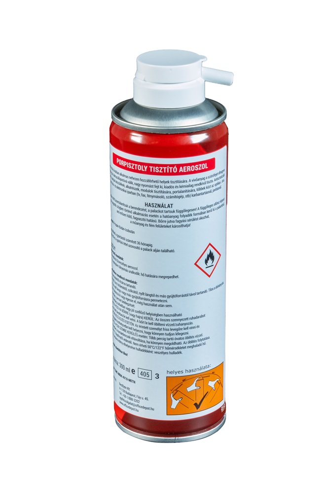 Office Depot 300 ml porpisztoly, tisztító aeroszol