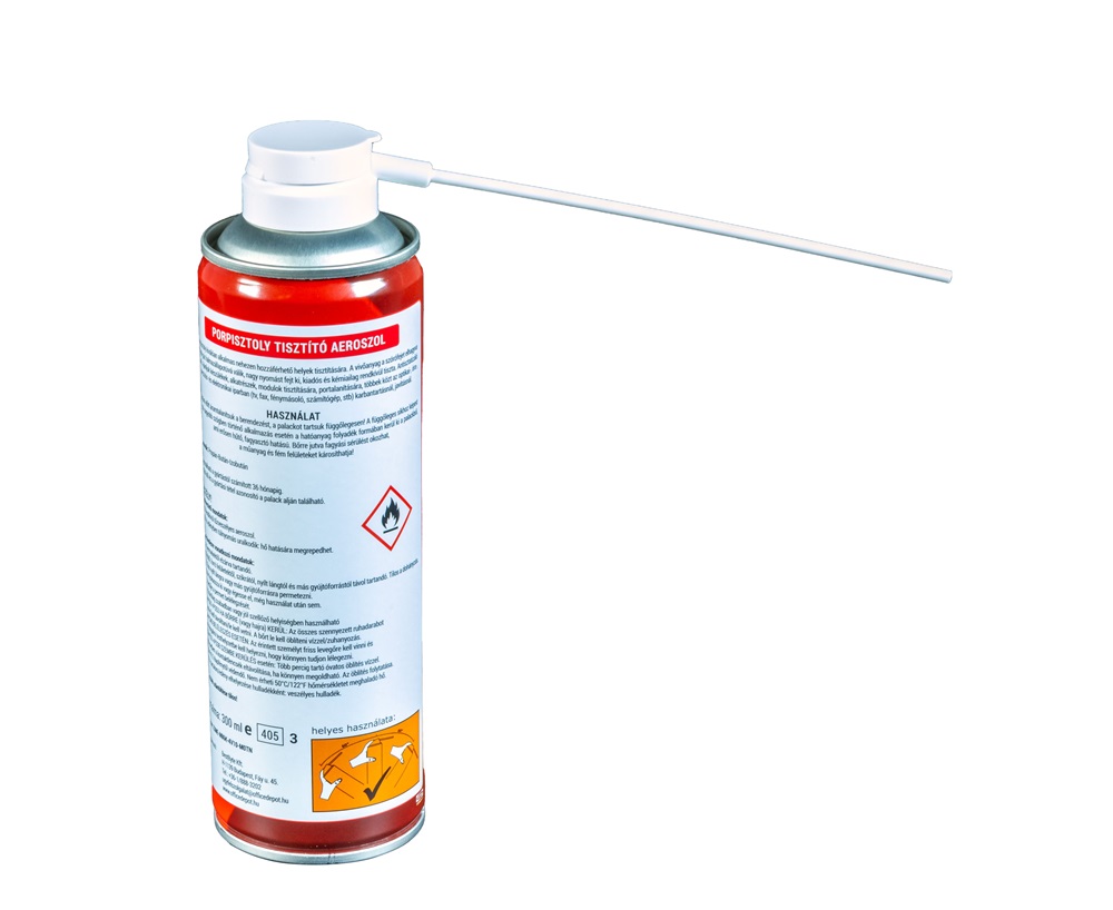 Office Depot 300 ml porpisztoly, tisztító aeroszol
