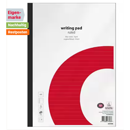 Office Depot A4 perforált 200 lapos vonalas beírókönyv