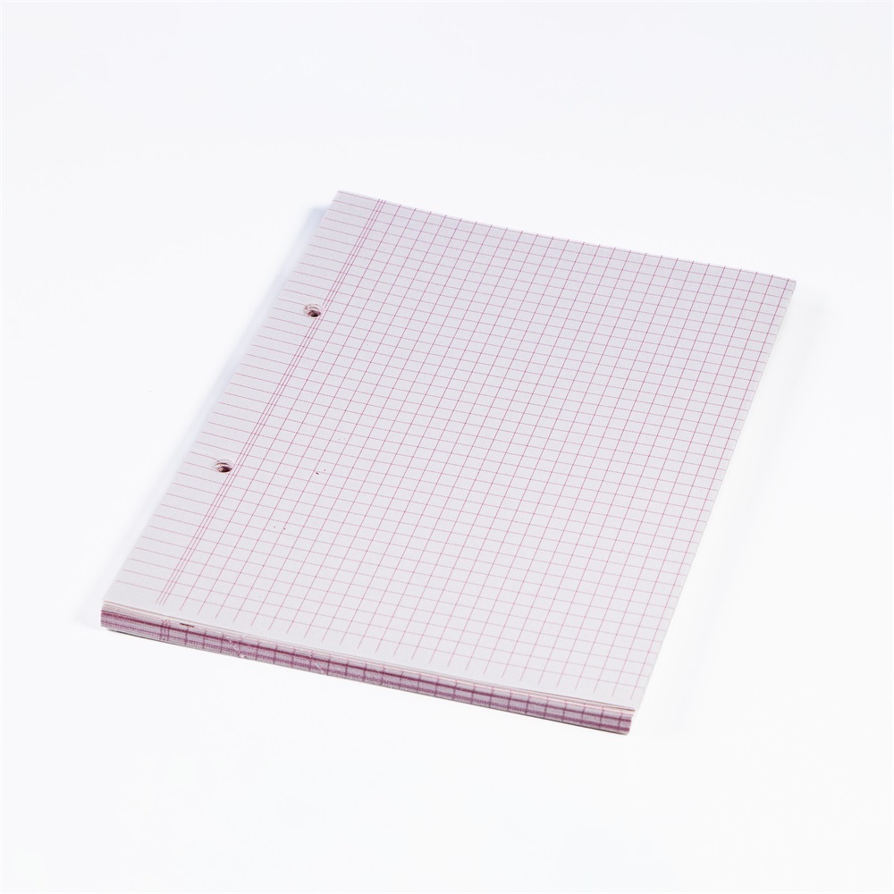 Office Depot A5 50 lapos kockás gyűrűskönyv betét