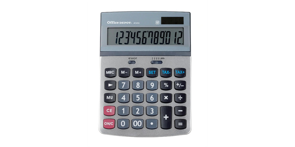 Office Depot AT-814 asztali számológép