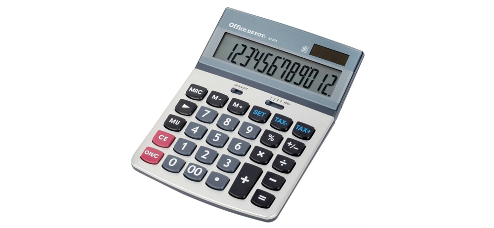 Office Depot AT-814 asztali számológép