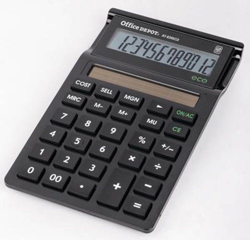 Office Depot AT-830ECO asztali számológép