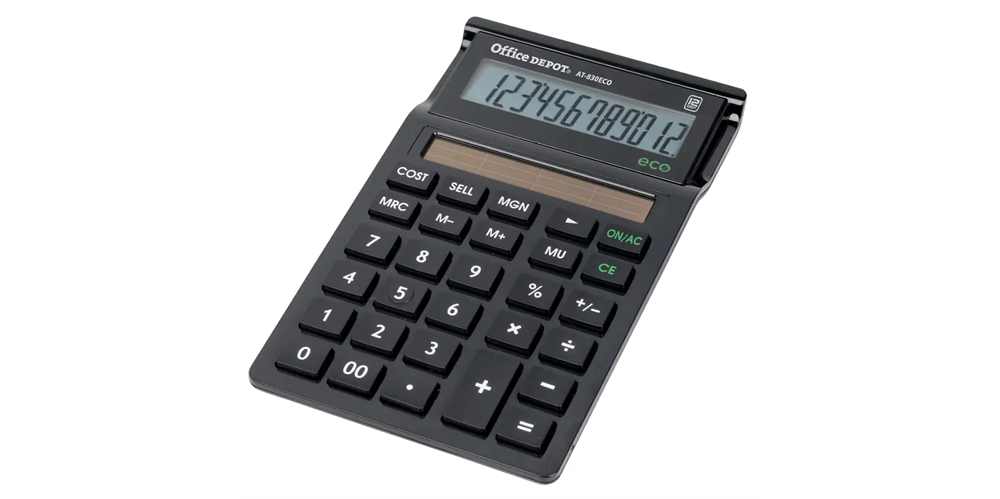 Office Depot AT-830ECO asztali számológép