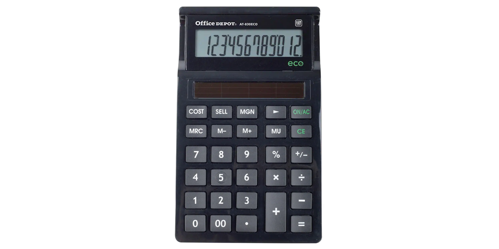 Office Depot AT-830ECO asztali számológép