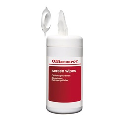 Office Depot üveg felületre nedves tisztítókendő 100db
