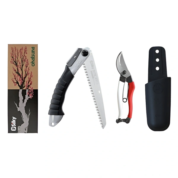 Okatsune 103 metszőolló + Silky Super Accel fűrész metszőkészlet