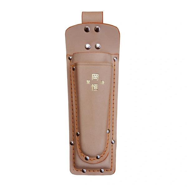 Okatsune 130 ollóhoz és összecsukható fűrészhez kombinált bőr tok