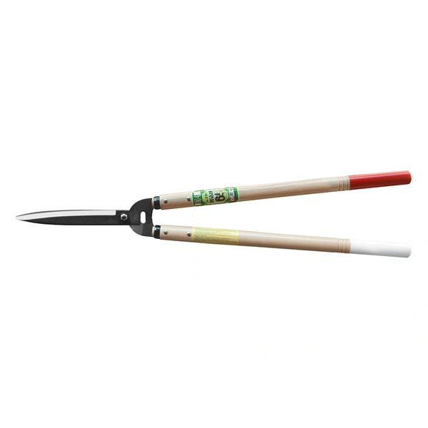 Okatsune 230 hosszúnyelű nagy pengékkel sövényvágóolló