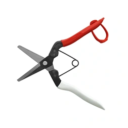 Okatsune 306 egyenes pengéjű metszőolló