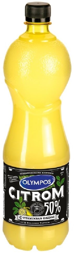 Olympos 50% 1 L-es citromlé