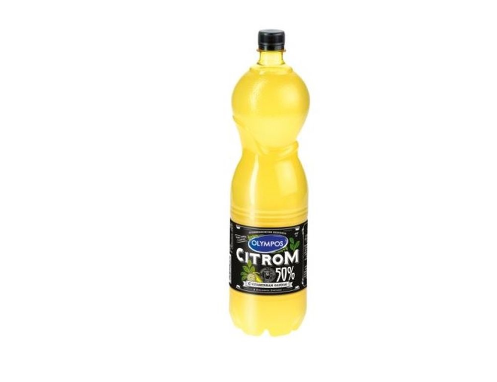 Olympos 50% 1 L-es citromlé