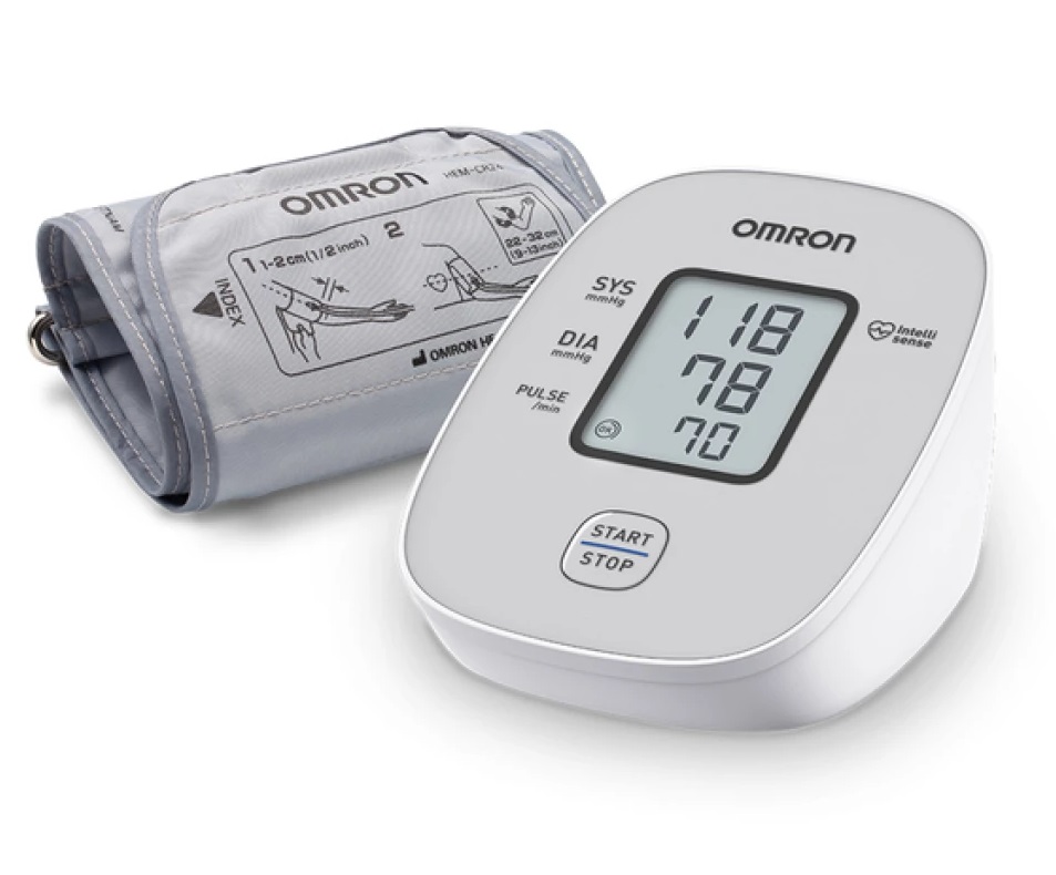 Omron M2 BASIC intellisense felkaros vérnyomásmérő