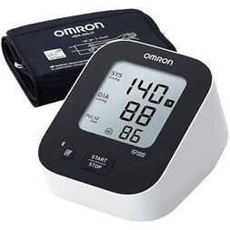 Omron M2+ Connect felkaros okos-vérnyomásmérő Bluetooth adatátvitellel
