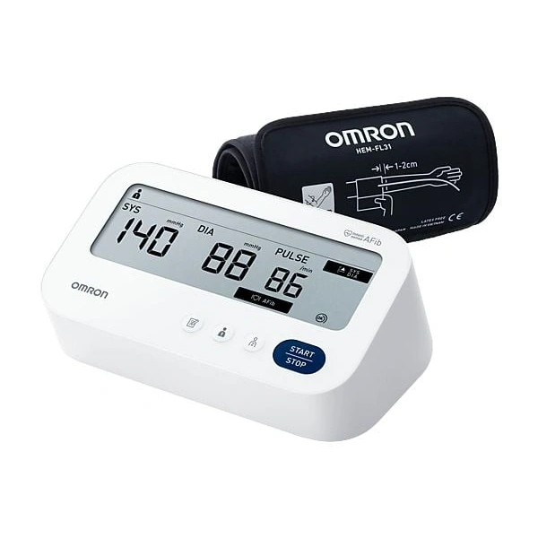 Omron M3 Comfort AFib felkaros vérnyomásmérő