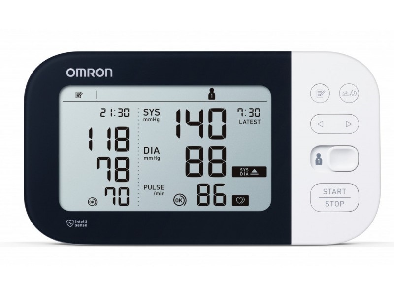 Omron M7 Intelli IT okos felkaros vérnyomásmérő