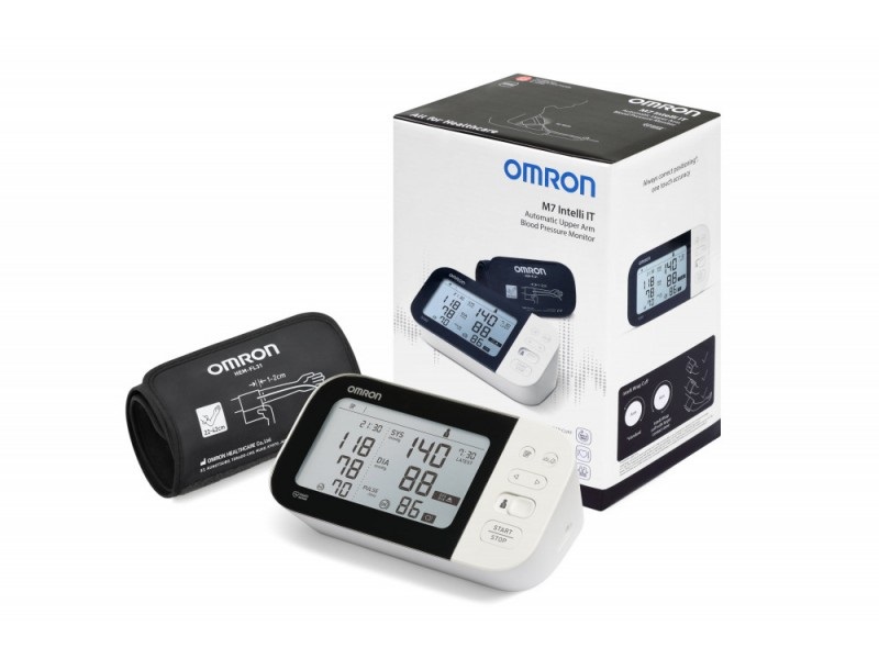 Omron M7 Intelli IT okos felkaros vérnyomásmérő